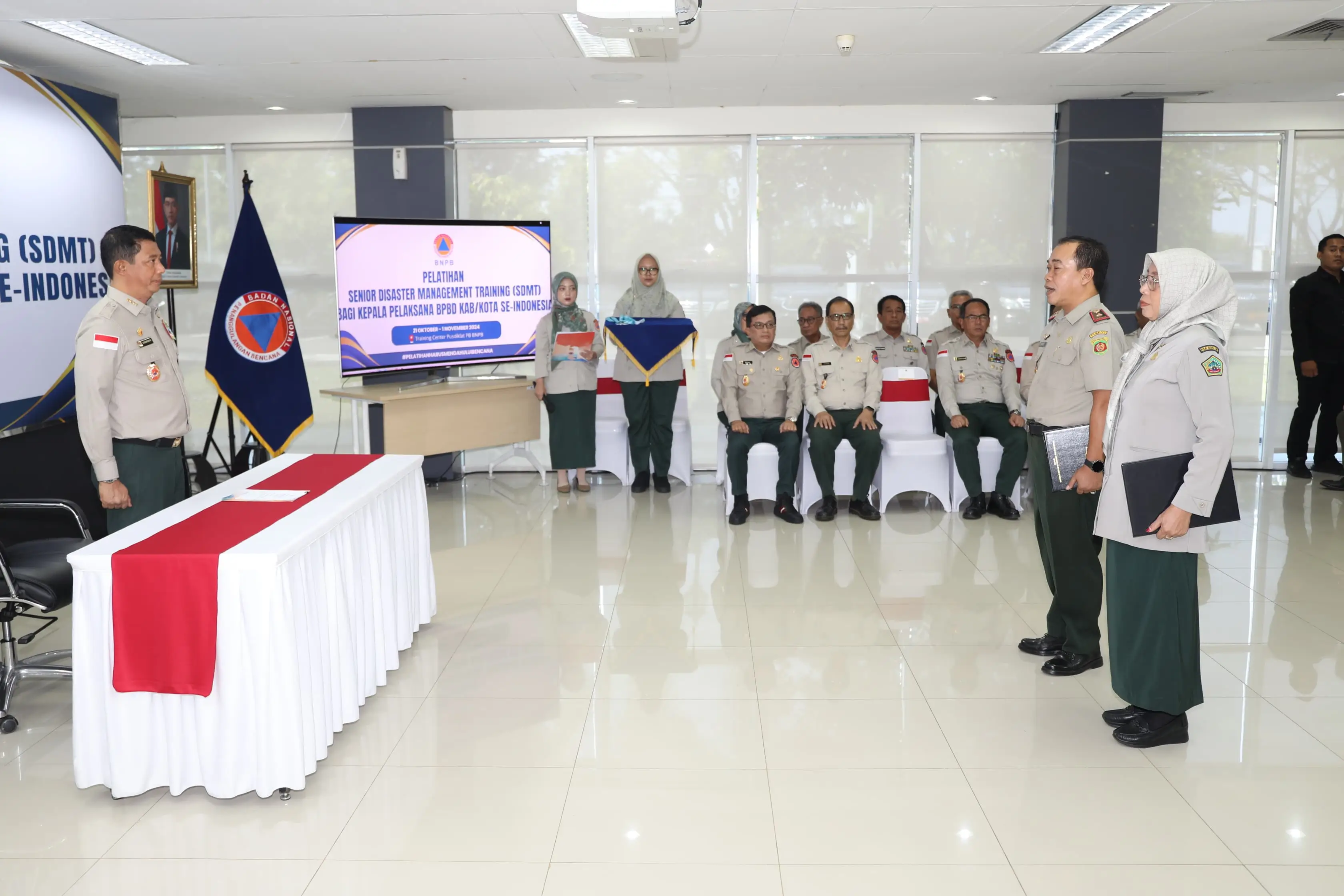 Senior Disaster Management Training 2024, Ajang Pengembangan Kemampuan Kalaksa BPBD
